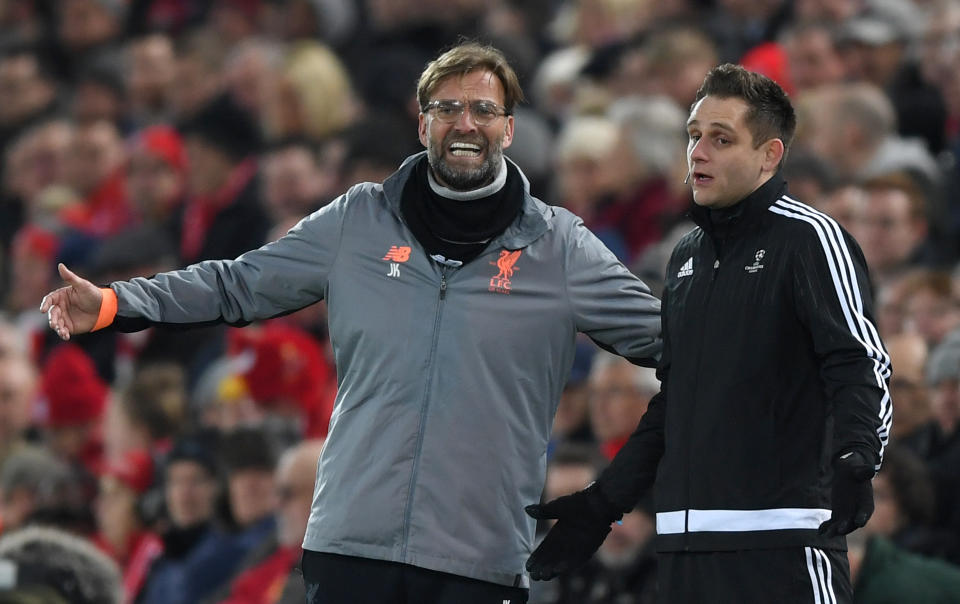 Jurgen Klopp and Liverpool have dealt with soccer's fixture bloat in controversial yet understandable fashion. What if they didn't have to? (Photo by Shaun Botterill/Getty Images)