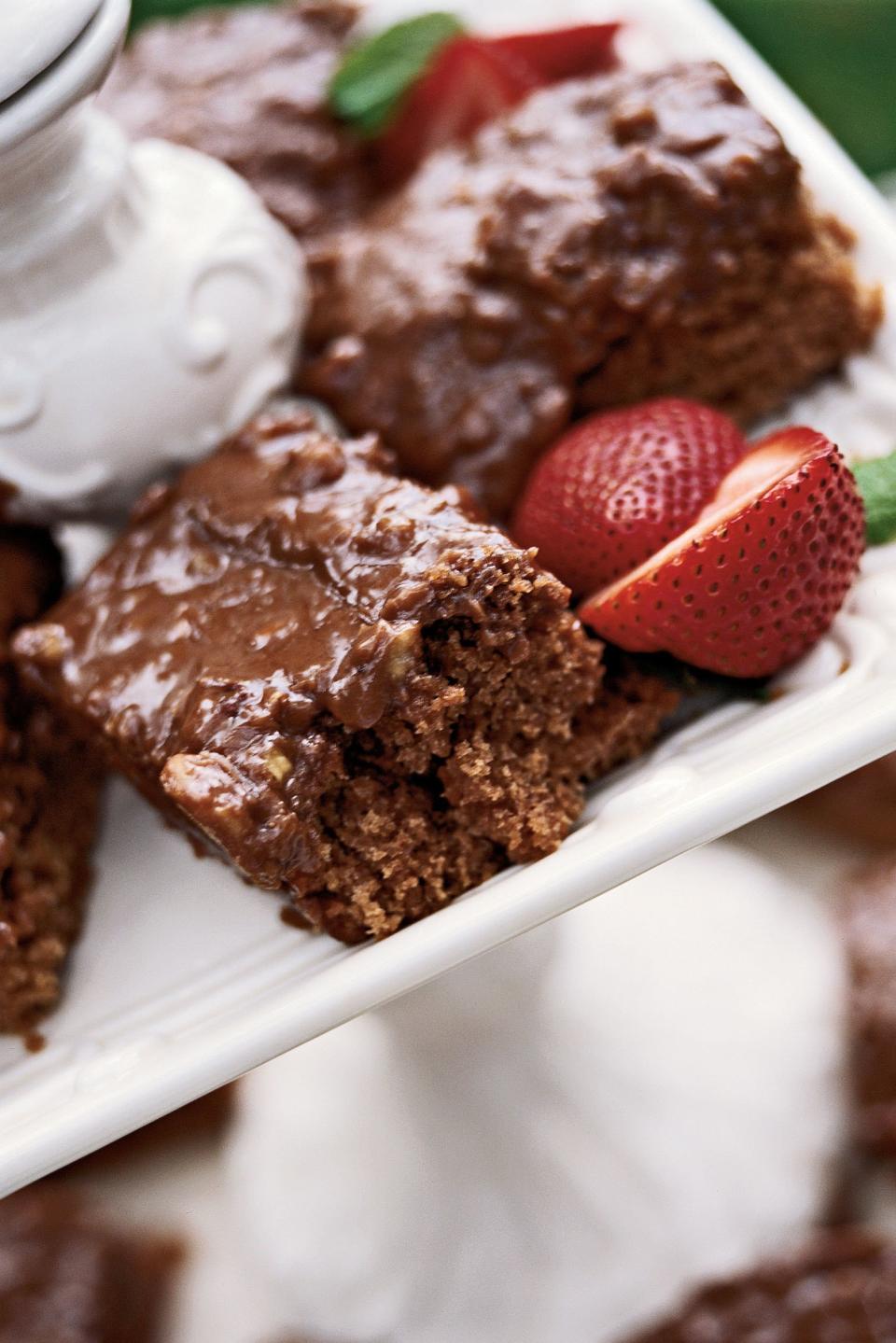 Chocolate Coca-Cola Cake