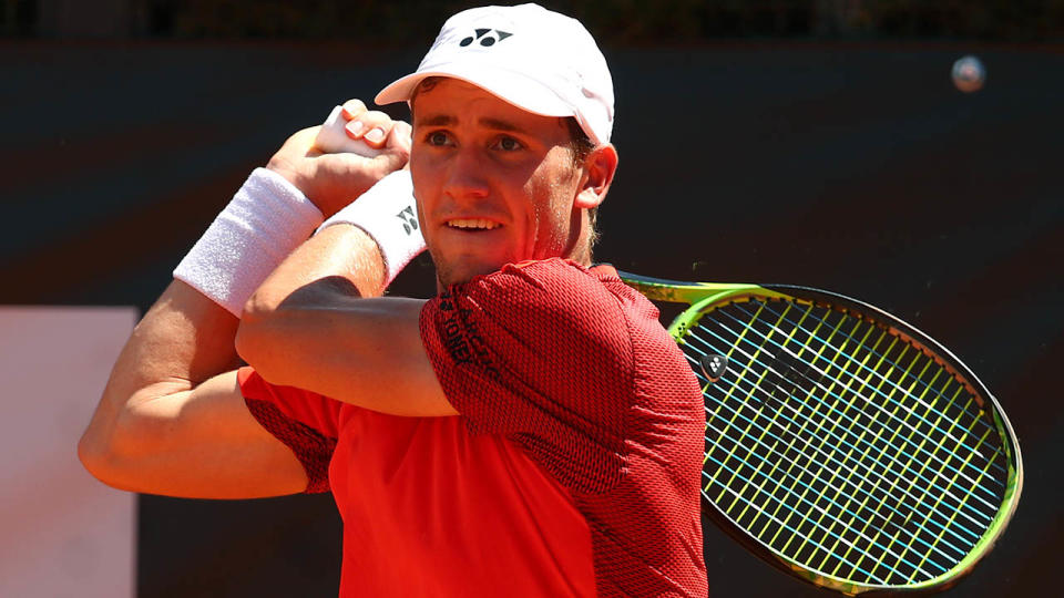 Casper Rudd. (Photo by Clive Brunskill/Getty Images)