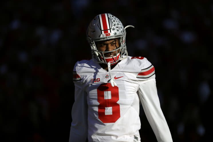 Gareon Conley is one of the top prospects in this year's NFL draft. (AP)