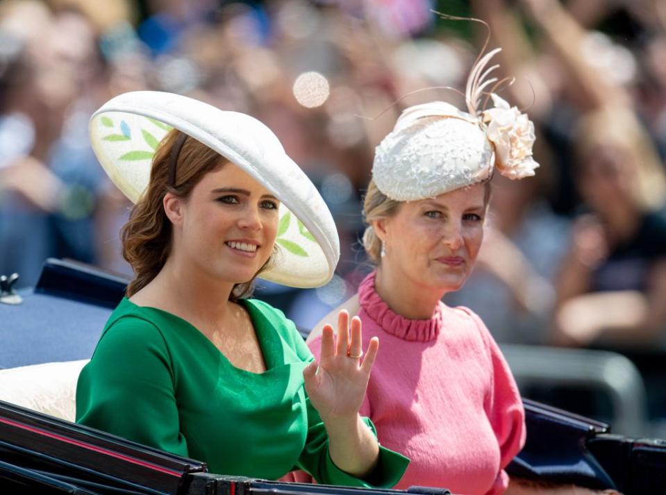 Princess Eugenie and Sophie, Countess of Wessex