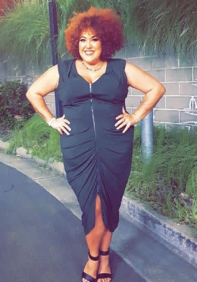 Casey Donovan is keen to continue pursuing her weight loss goals. Source: Instagram