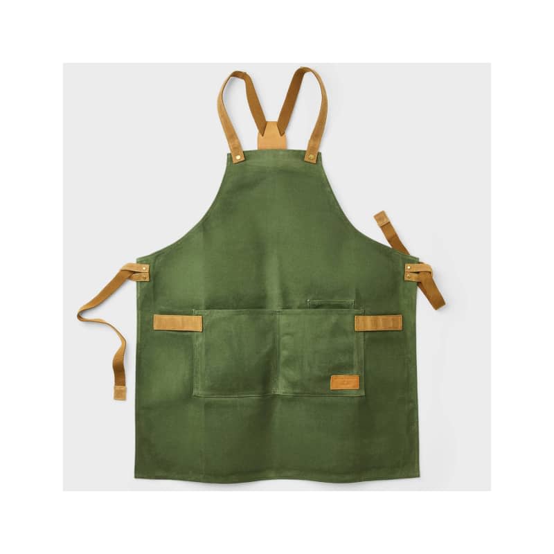 Hilton Carter for Target Full Length Waxed Canvas Gardening Tool Apron