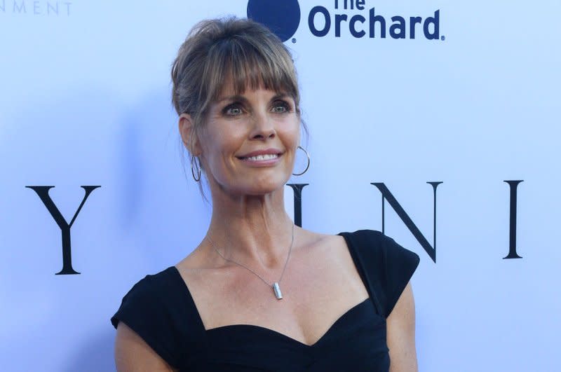 "Baywatch" star Alexandra Paul attends the premiere of "Unity" at the Directors Guild of America (DGA) in Los Angeles in 2015. File Photo by Jim Ruymen/UPI