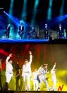 BigBang successfully finish their show in Peru