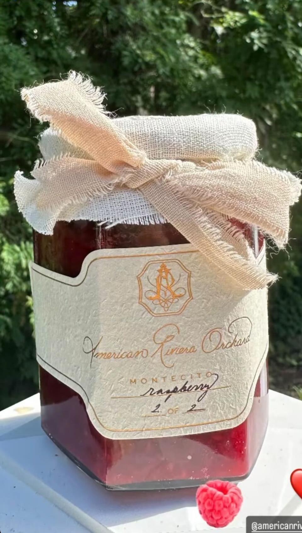 On Friday night, Nacho Figueras posted a picture of a pot of raspberry jam from the Duchess of Sussex’s new lifestyle label American Riviera Orchard to his Instagram Stories. Instagram/nachofigueras