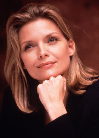 <p>Max B. Miller/Fotos International/Getty</p> Michelle Pfeiffer