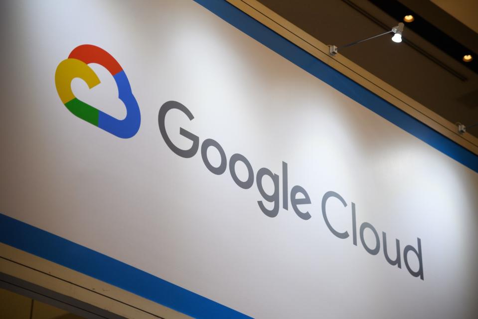 Google cloud signage