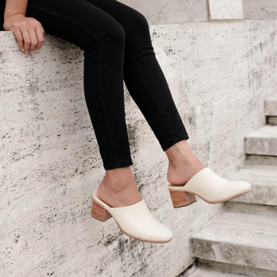 <p><a href="https://go.redirectingat.com?id=74968X1596630&url=https%3A%2F%2Fnisolo.com%2Fproducts%2Fwomens-all-day-heeled-mule-bone&sref=https%3A%2F%2Fwww.cosmopolitan.com%2Fstyle-beauty%2Ffashion%2Fg60471677%2Fmost-comfortable-dress-shoes-for-women%2F" rel="nofollow noopener" target="_blank" data-ylk="slk:Shop Now;elm:context_link;itc:0;sec:content-canvas" class="link ">Shop Now</a></p><p>All-Day Heeled Mule</p><p>Nisolo</p><p>$170.00</p>