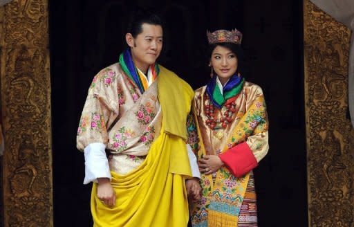 Bhutan's 31-year-old king married a student 10 years his junior in a colourful ceremony showcasing the rich Buddhist culture of one of the world's most remote and insular countries