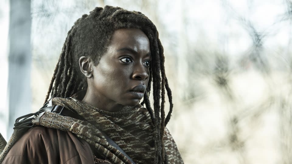 Danai Gurira as Michonne in "The Walking Dead: The Ones Who Live." - Gene Page/AMC