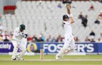 Britain Cricket - England v Pakistan - Second Test - Emirates Old Trafford - 25/7/16 England's Joe Root in action Action Images via Reuters / Jason Cairnduff Livepic