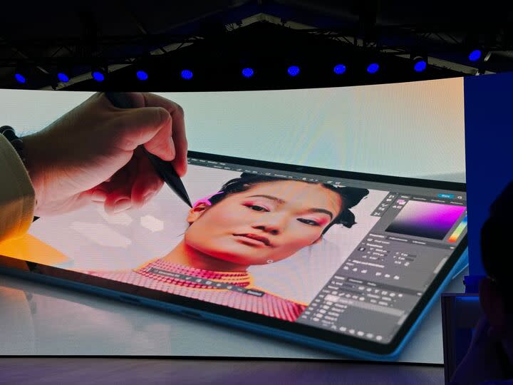 As with previous models, the Surface Pro offers full stylus and touch support.