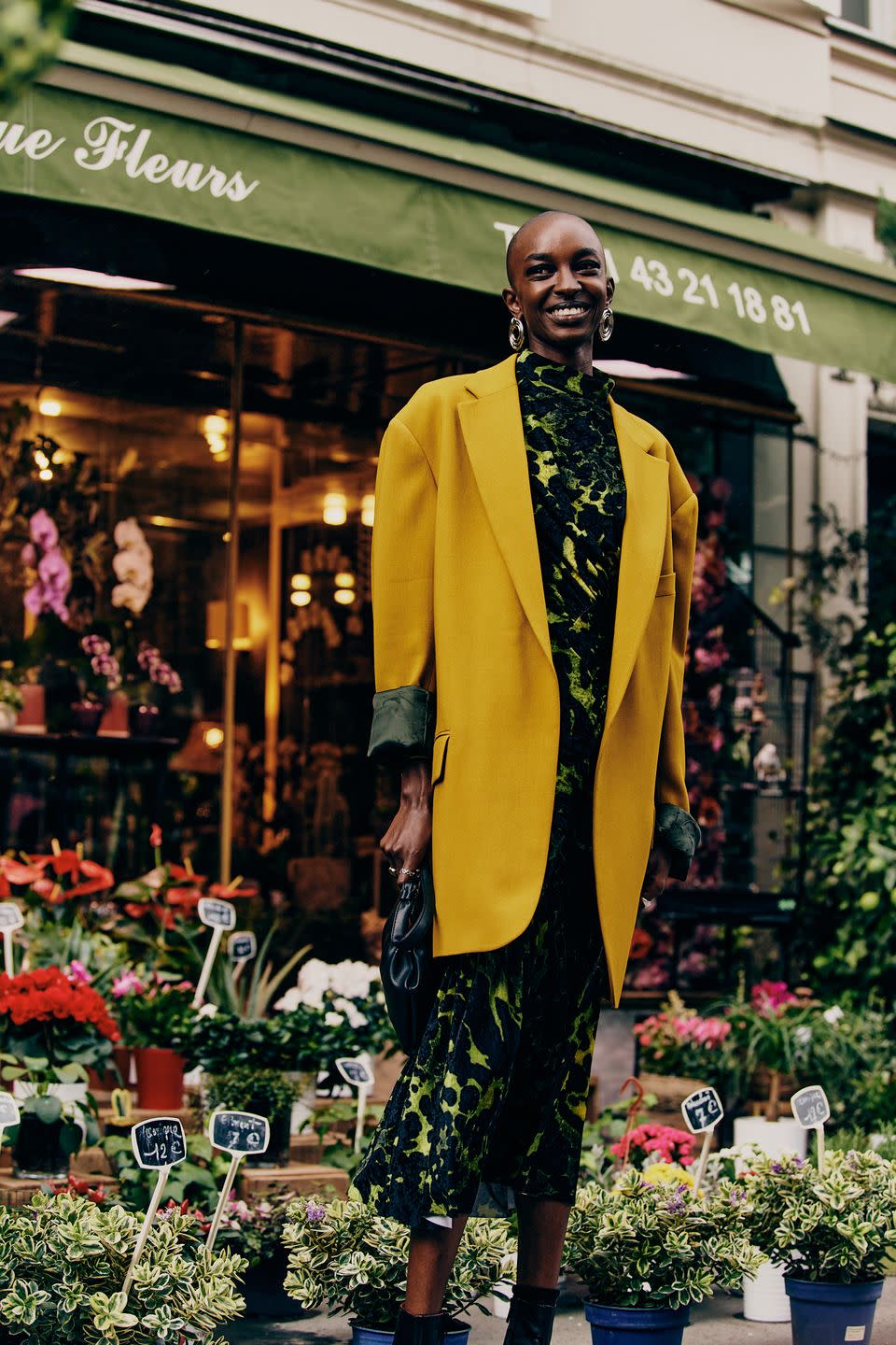 Doja, Naomi, Janet, Oh My! The Final Day of Paris Fashion Week Street Style