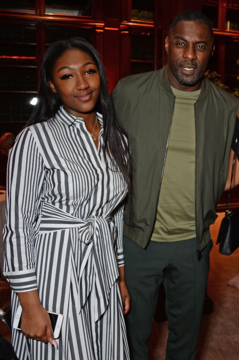 <p>Idris Elba's daughter, Isan, is 17 years old and his oldest child with his first wife. His son Winston is 12 years younger than Isan. In 2010 (four years before Winston was born), Idris <a href="http://www.eonline.com/fr/news/460777/idris-elba-reveals-child-he-thought-he-d-fathered-was-not-his-son-says-it-s-tragic" rel="nofollow noopener" target="_blank" data-ylk="slk:thought he'd fathered another child;elm:context_link;itc:0;sec:content-canvas" class="link ">thought he'd fathered another child</a> with the woman he was seeing. She gave birth to a boy, and Elba thought for sure it was his son—but his friends and family thought otherwise. A paternity test proved they were right.</p><p>"It wasn't immediately obvious—well, it was, because he didn't look like me. But it wasn't immediately obvious what had gone down,” he told <em><a href="https://www.gq.com/story/idris-elba-cover-interview-october-2013" rel="nofollow noopener" target="_blank" data-ylk="slk:GQ;elm:context_link;itc:0;sec:content-canvas" class="link ">GQ</a></em> in 2013. "To be given that and then have it taken away so harshly was like taking a full-on punch in the face: POW."</p>