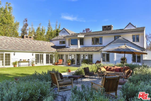 The Pacific Palisades homes have classic California coastal views