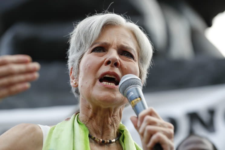 Jill Stein has been critical of Hillary Clinton foreign policy history. (Photo: Alex Brandon/AP)