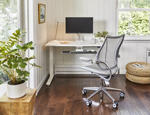 How to make a home office workspace more ergonomic