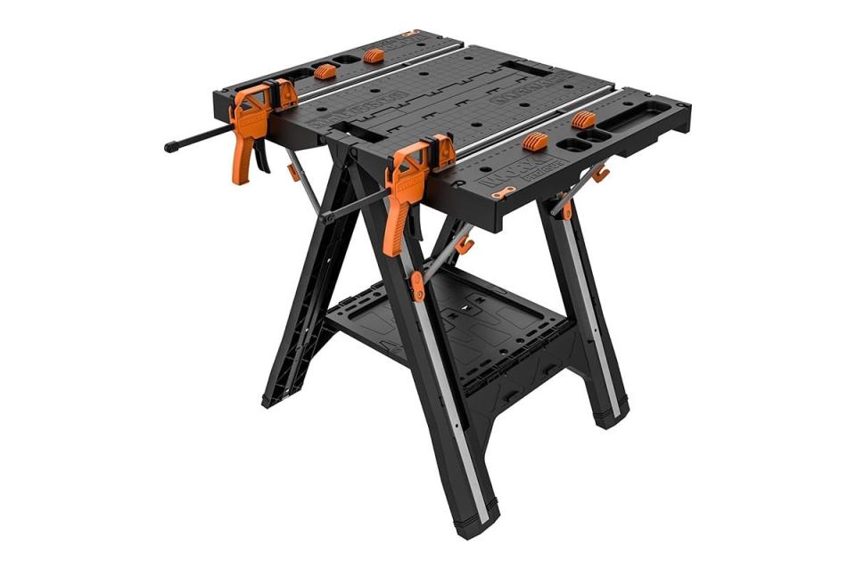 What Our Readers Bought in December Option Worx Pegasus 2-in-1 Folding Work Table & Sawhorse