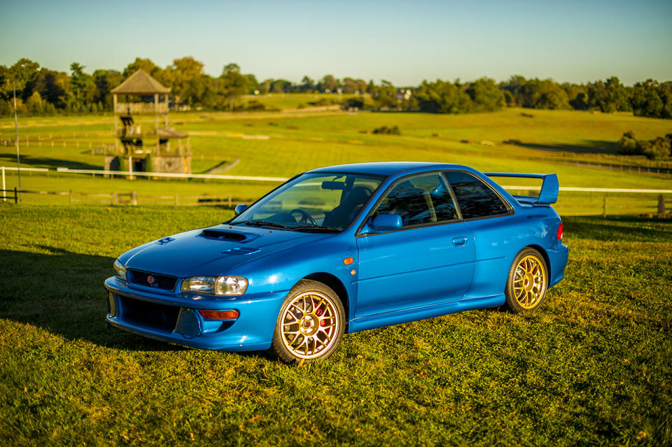 1998 Subaru Impreza 22B STi