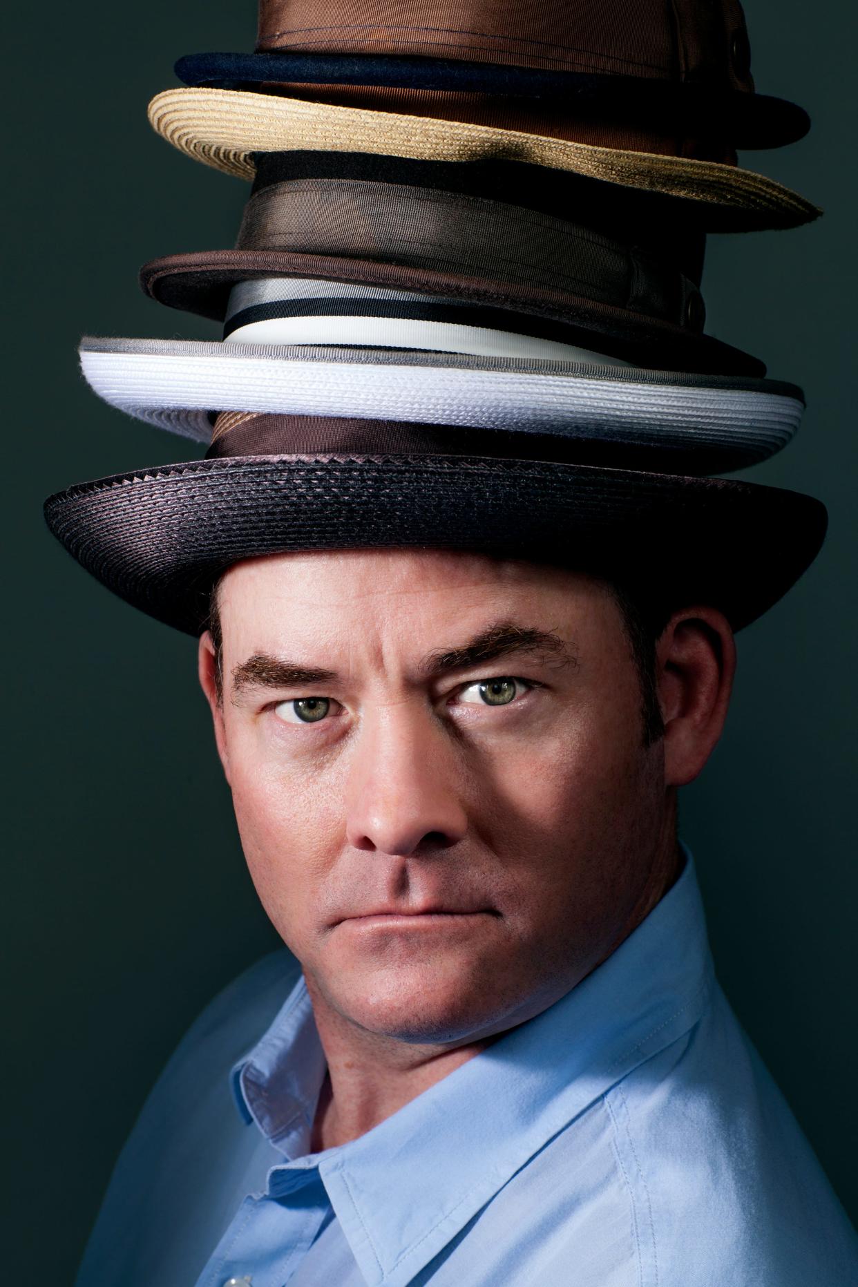 Actor, comedian and producer David Koechner wears many hats.