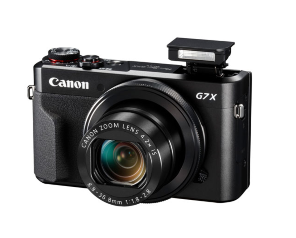 Canon PowerShot G7 X Mark II (Photo via Best Buy)