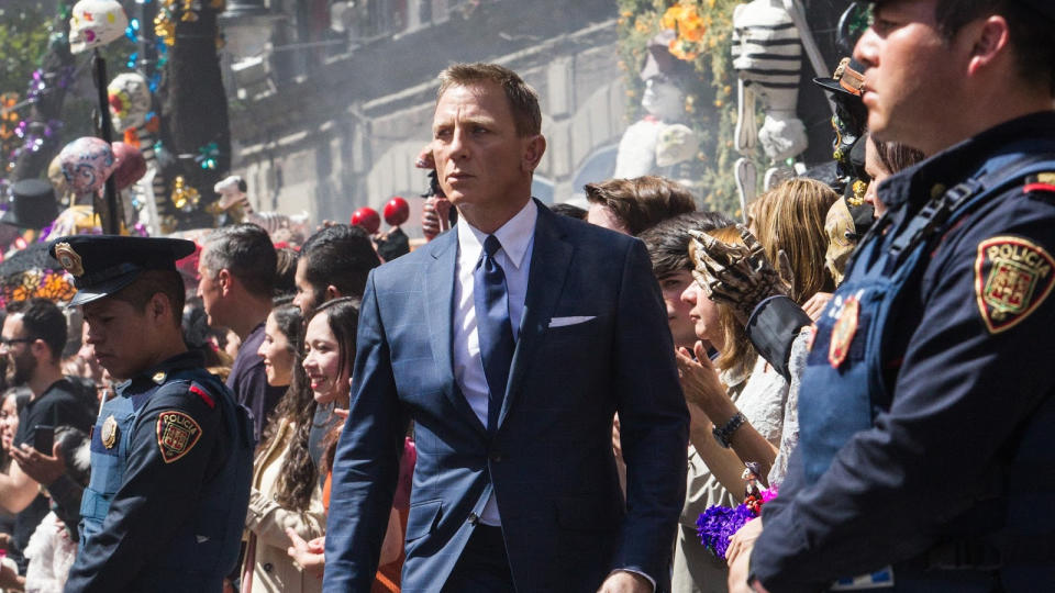 'Spectre'. (Credit: Sony)