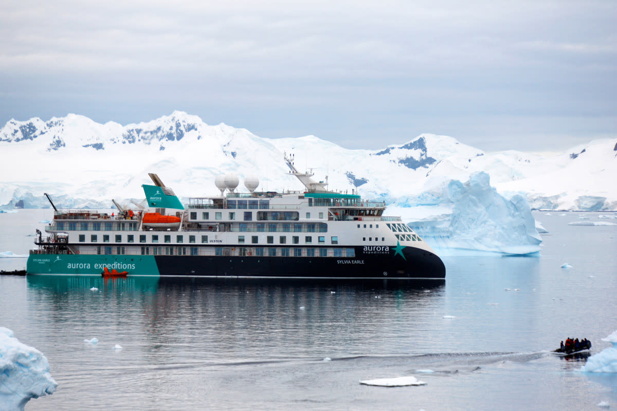 <p>Courtesy Sylvia Earle, Aurora Expeditions</p>