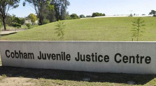 The Cobham Juvenile Justice Centre in western Sydney, where a rooftop stand-off occurred in August. Source: AAP