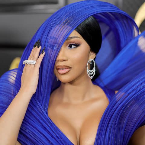 Cardi B's Most Iconic Nail Looks Prove She's a Mani Legend