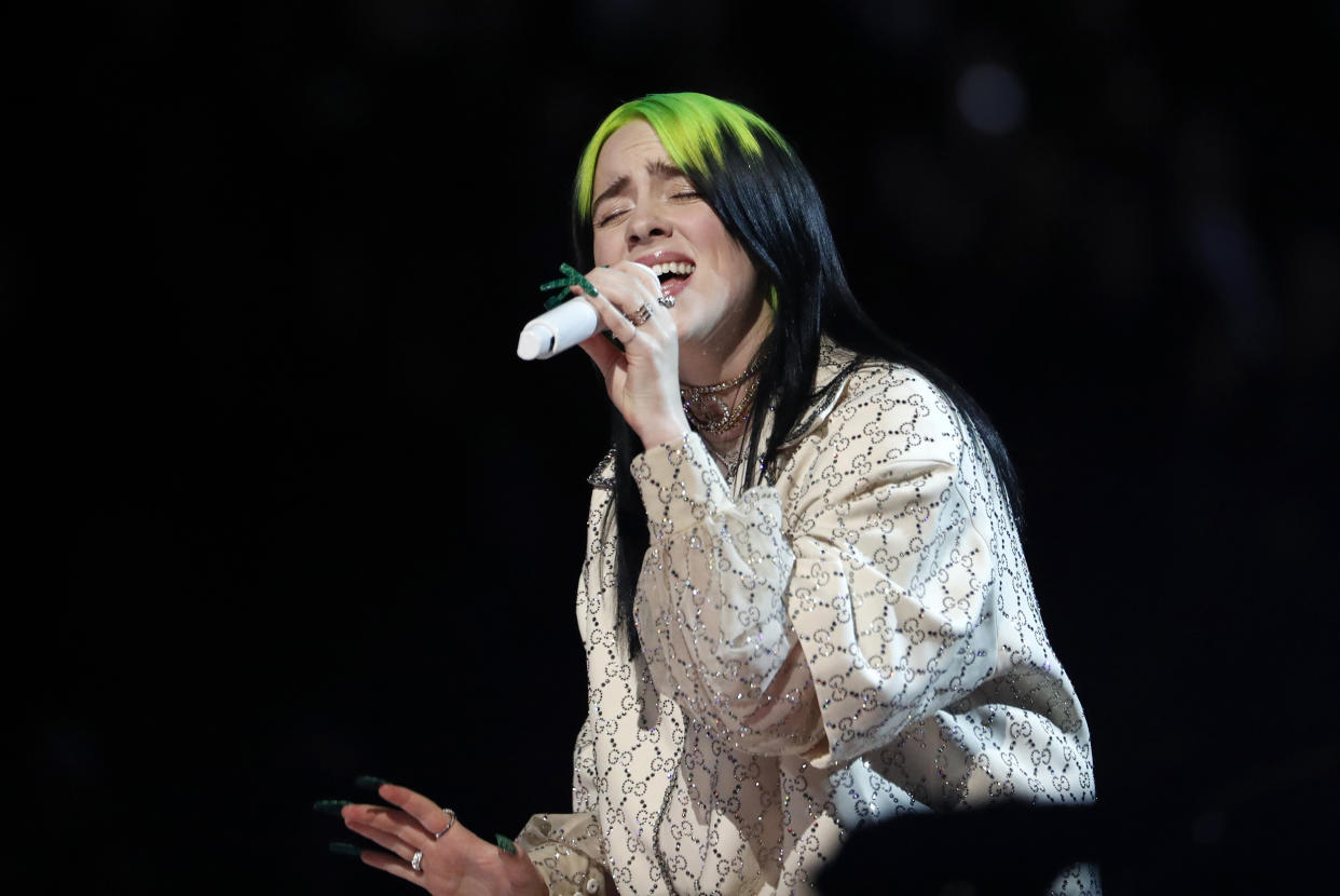 Billie Eilish (Mario Anzuoni / Reuters)