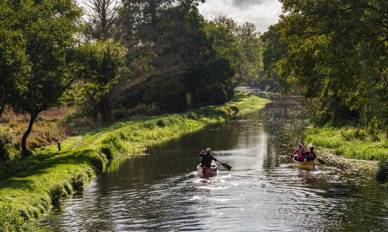 <span>England and Wales could end up lagging behind when it comes to water pollution.</span><span>Photograph: Harry Green/Alamy</span>