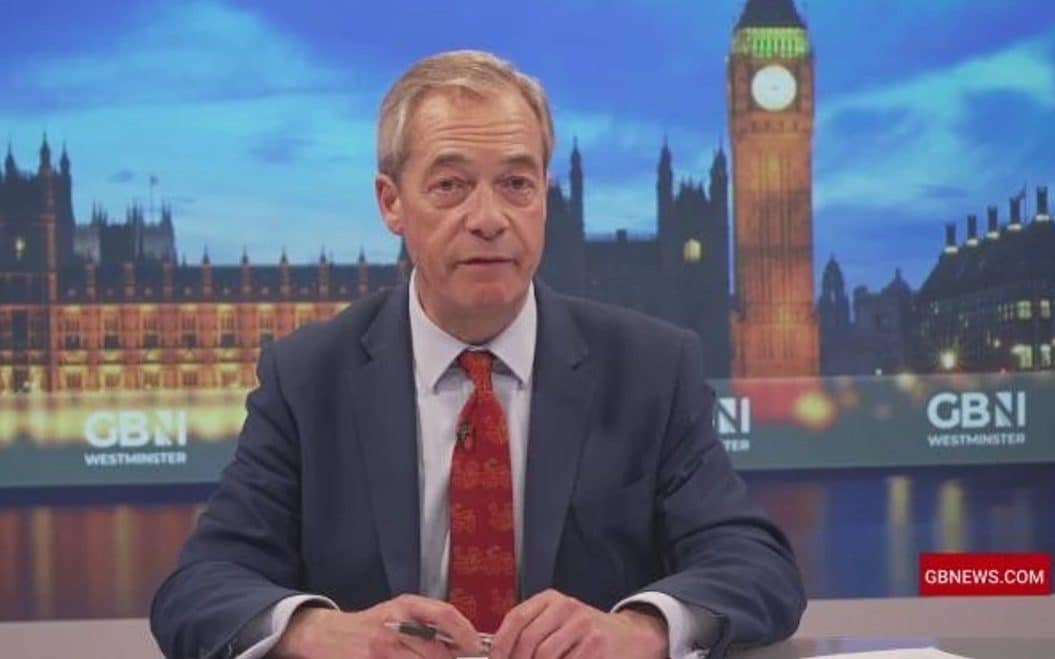 Nigel Farage on GB News - Labour more popular than Tories with GB News viewers