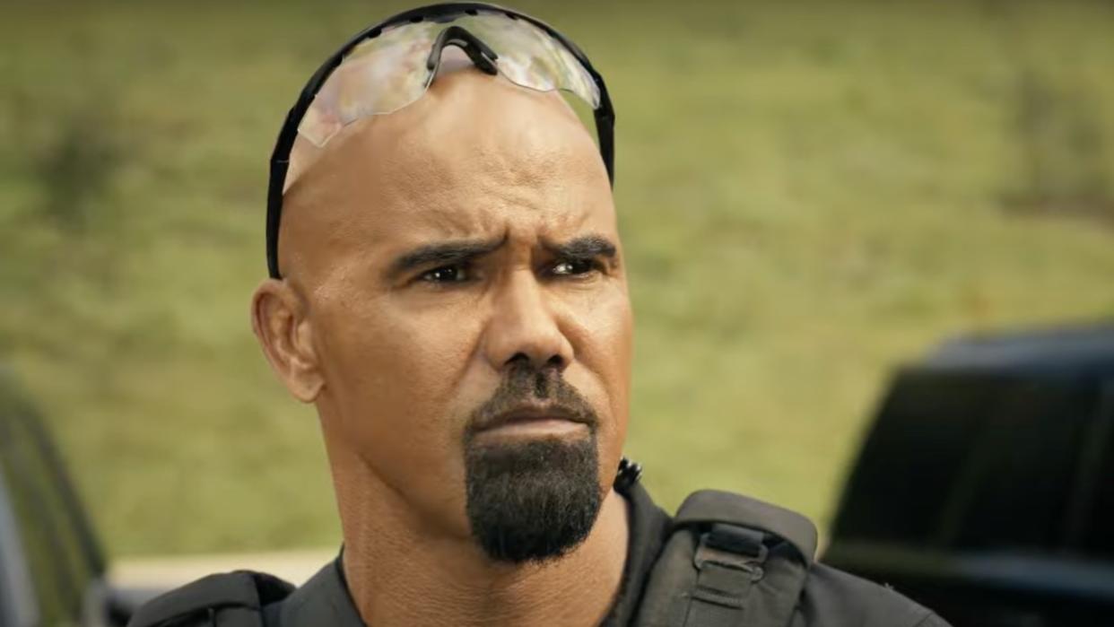  Shemar Moore as Hondo on S.W.A.T. 