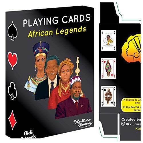 Playing Cards: African Legends