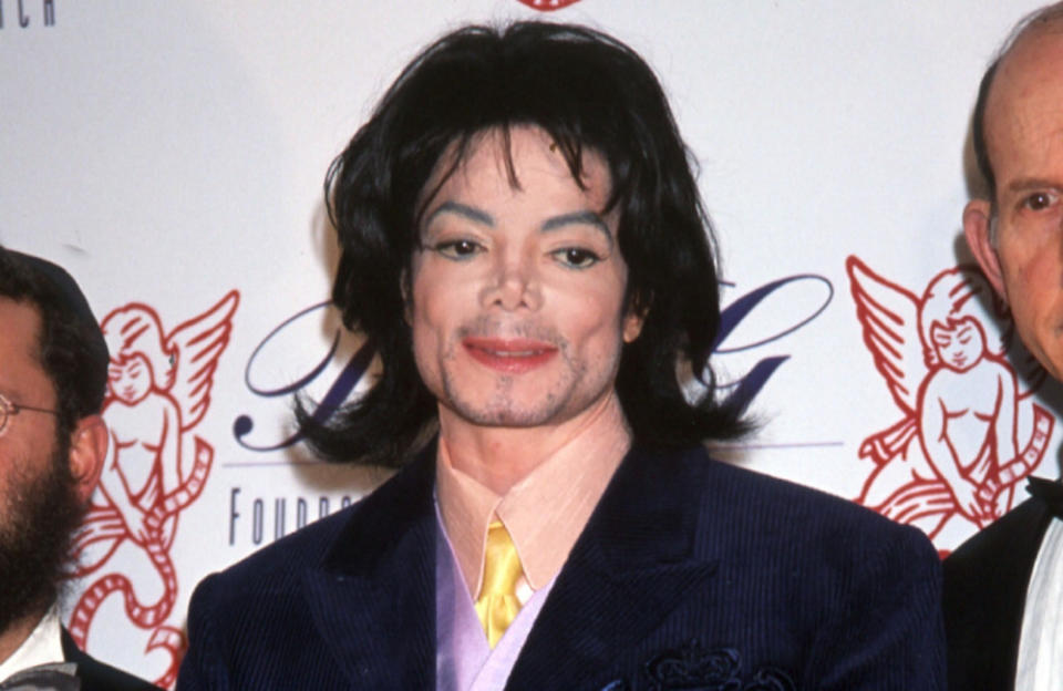Michael Jackson - 1987 - AVALON - Red Carpet Pictures