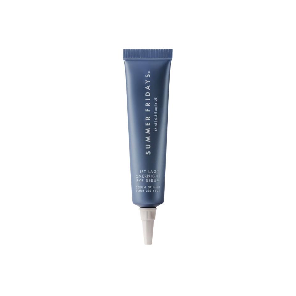 <p><a href="https://go.redirectingat.com?id=74968X1596630&url=https%3A%2F%2Fwww.sephora.com%2Fproduct%2Fsummer-fridays-jet-lag-overnight-eye-serum-for-fine-lines-wrinkles-with-gentle-retinol-blend-P510508&sref=https%3A%2F%2Fwww.harpersbazaar.com%2Fbeauty%2Fskin-care%2Fa43726481%2Fbest-skincare-products%2F" rel="nofollow noopener" target="_blank" data-ylk="slk:Shop Now;elm:context_link;itc:0;sec:content-canvas" class="link ">Shop Now</a></p><p>Jet Lag Overnight Eye Serum</p><p>sephora.com</p><p>$46.00</p>