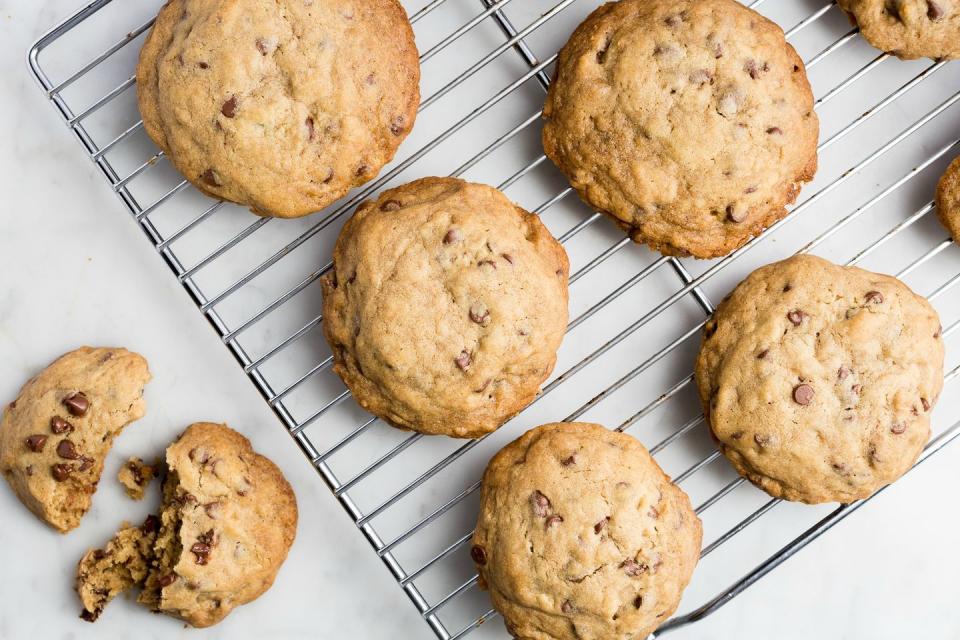 Copycat Panera Chocolate Chip Cookies