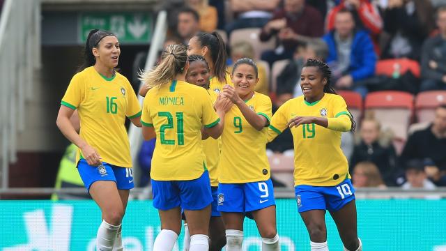 Brazil announces equal pay for women's and men's national football