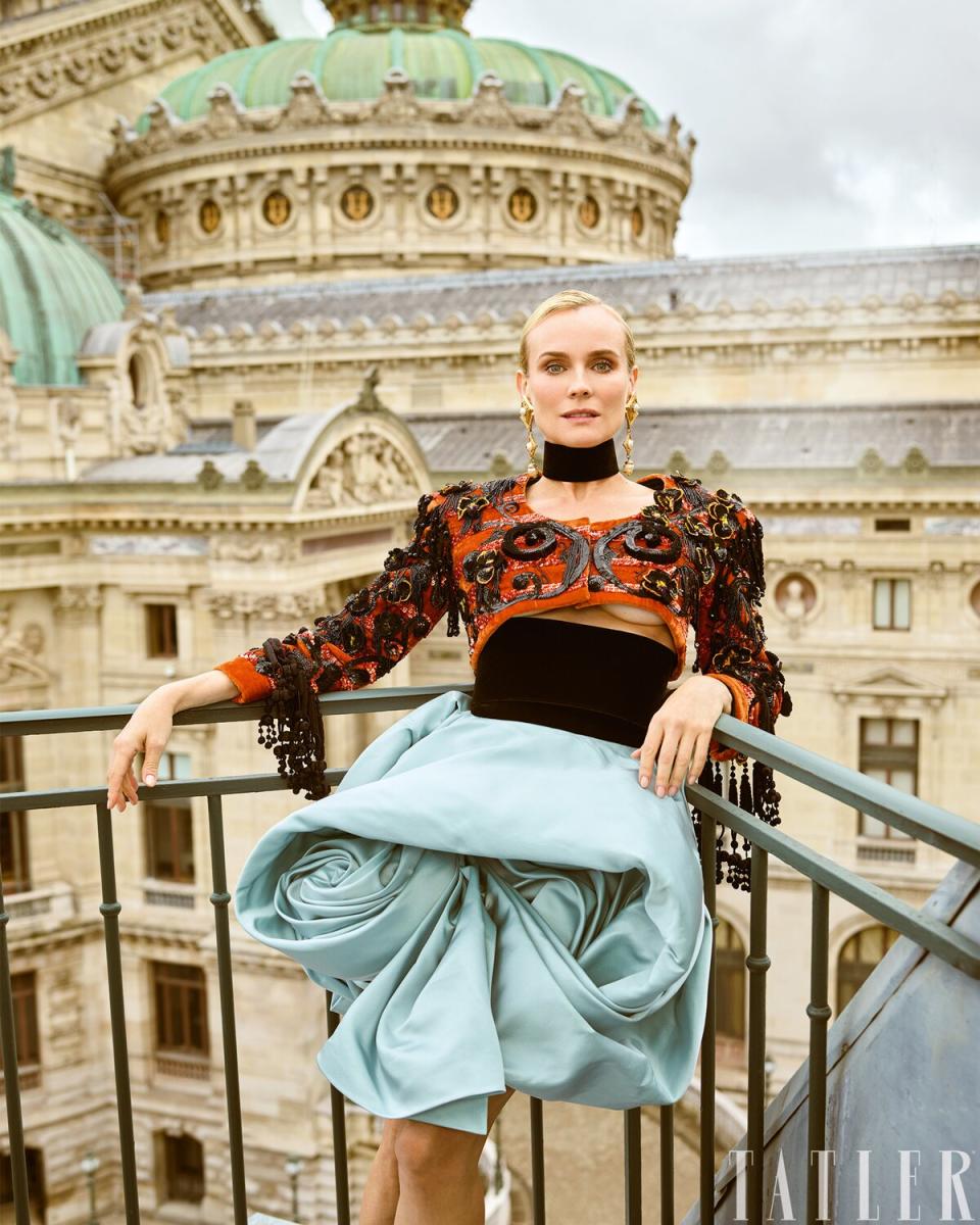 Diane Kruger Talks Changing Her Mind About Having Kids and Feeling She Was 'Meant to Be' a Mom