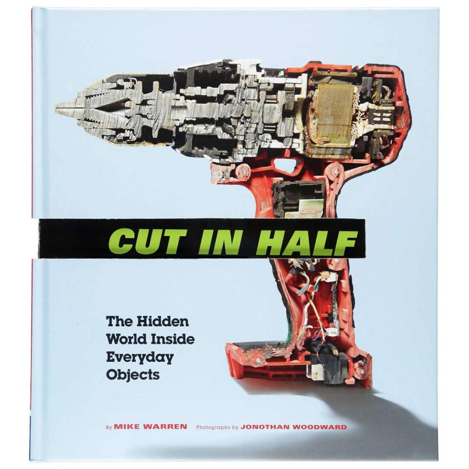 Cut in Half Hidden World Everyday Objects Book