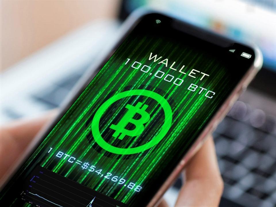 A bitcoin wallet last active in May 2010 suddenly activated in October 2021 (Getty Images/iStockphoto)