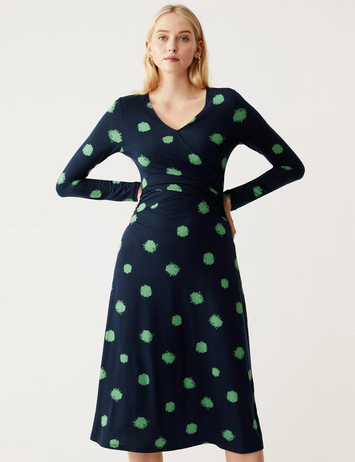 Best M&S midi dresses under £50