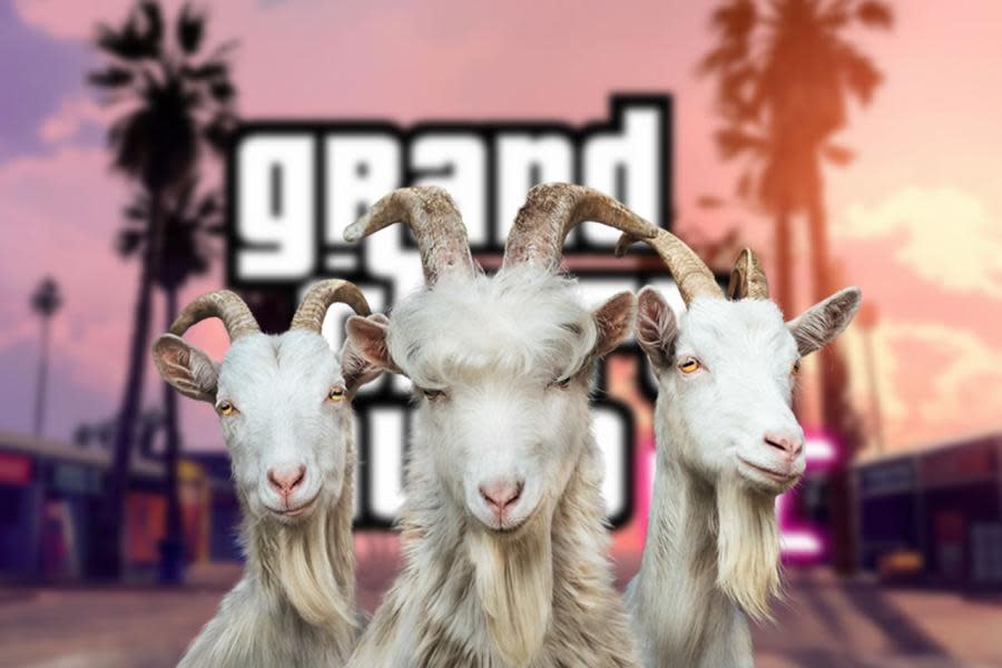 Goat Simulator 3 se burla de filtraciones de GTA VI y hace enojar a Take-Two 