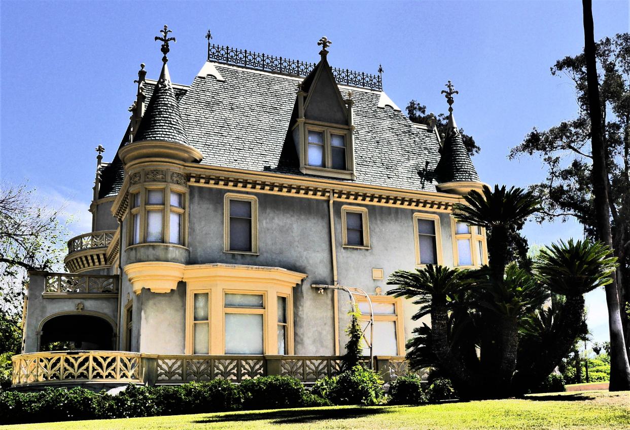 Kimberly Crest House in Redlands.