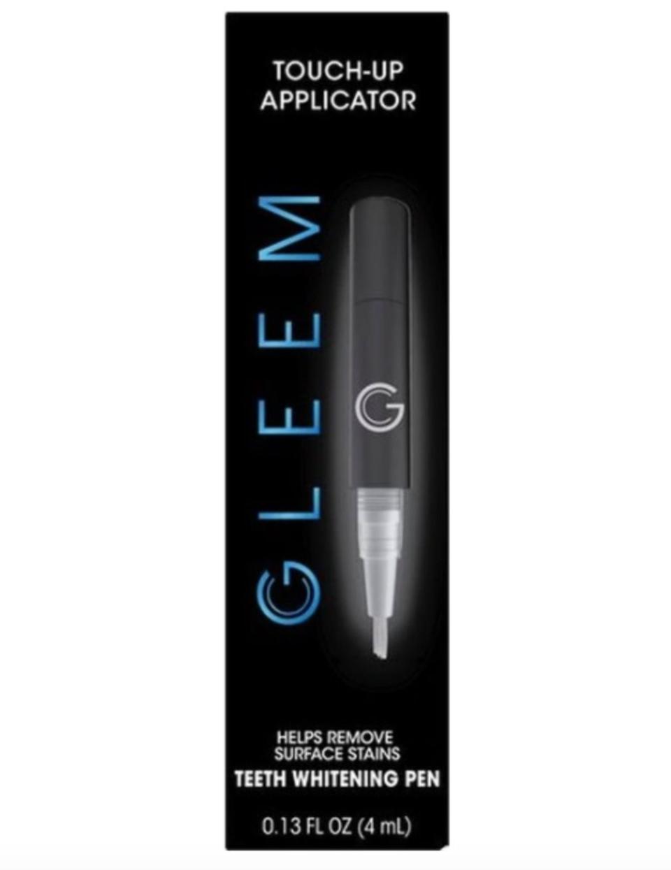 gleem, best teeth whitening pens