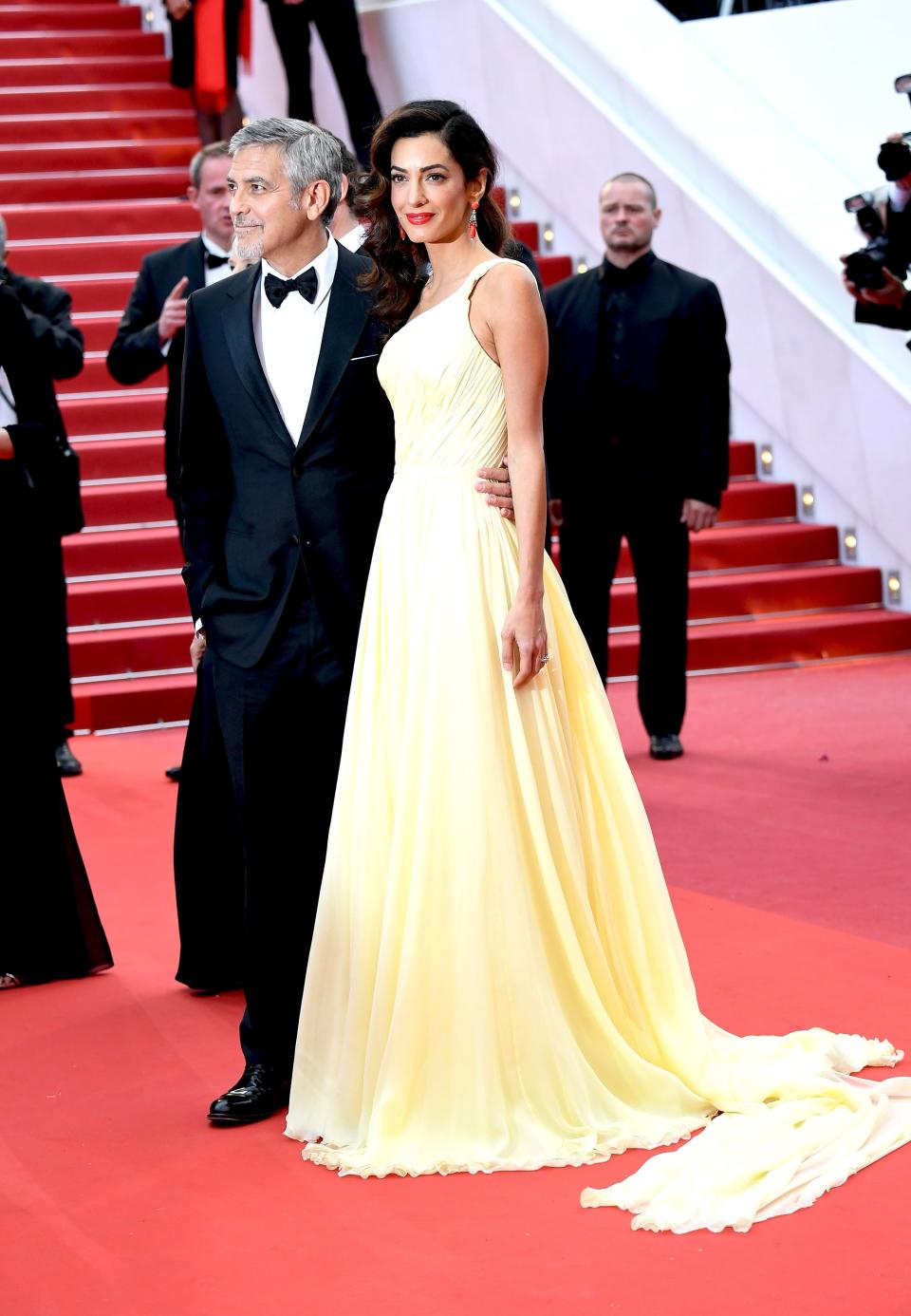 Amal Clooney in Atelier Versace