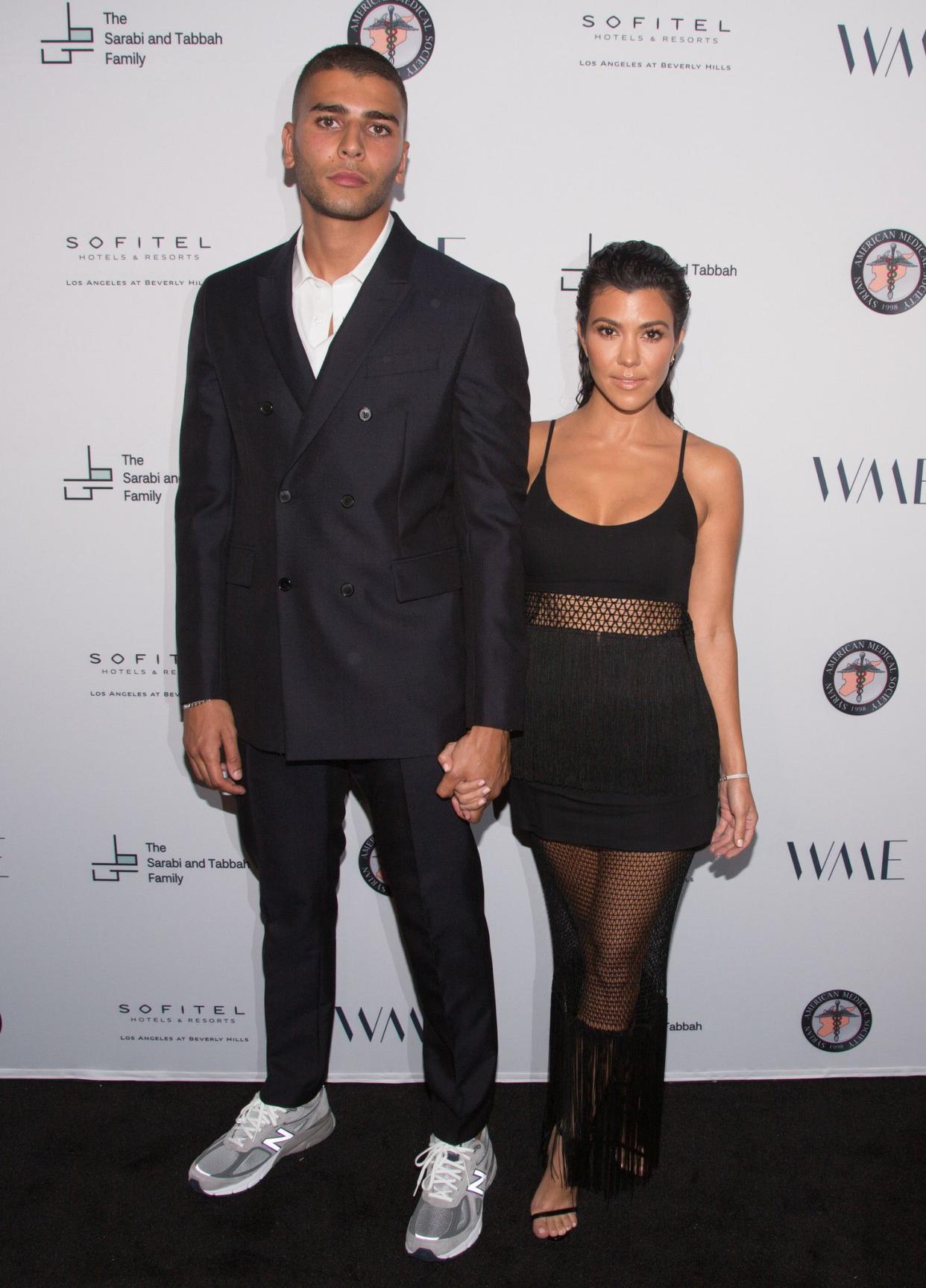 Kourtney Kardashian and her model boyfriend of a year and a half, Younes Bendjima, have called it quits as of Aug. 7, 2018, according to TMZ; Kourtney was allegedly the one to end the relationship. The couple met at a bar in Paris in 2016 and began dating shortly after.