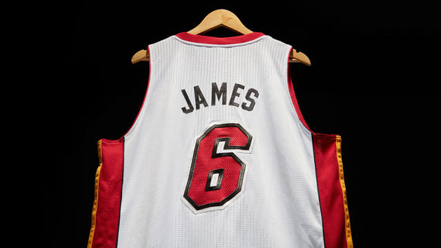 LeBron James's Game-Worn Jersey From His 2013 NBA Championship Just Sold  for a Record-Breaking $3.7 Million