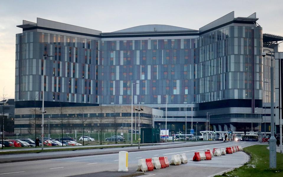 The Queen Elizabeth University Hospital scandal deepened the week after the widow of Nicola Sturgeon’s former colleague accused the hospital of trying to hide the real cause of his death - Jane Barlow/PA Wire